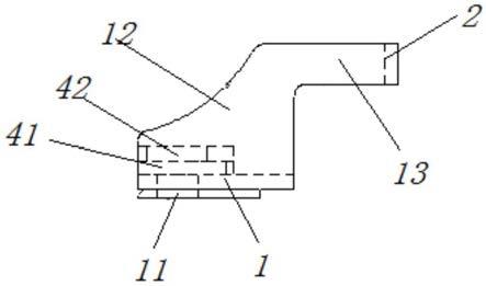 一种轨道交通车辆柜体吊挂组件及柜体的制作方法