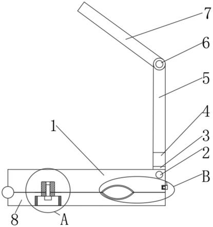 一种学生用便携式充电台灯的制作方法