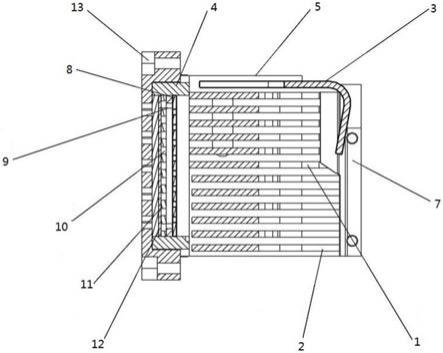 用于低压断路器的灭弧室的制作方法