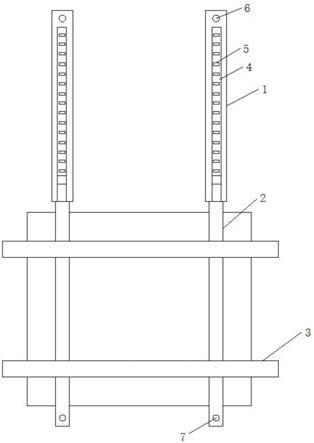 一种用于钢筋笼吊装接长施工的承重定位支架的制作方法