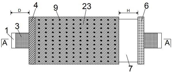 一种建筑物内外协同组合防碰撞结构的制作方法