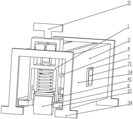 一种建筑工程用墙面平整度检测工具的制作方法