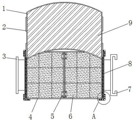 一种带有保护罩的立体太阳能板的制作方法