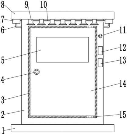 一种具有防火功能的建筑模板的制作方法