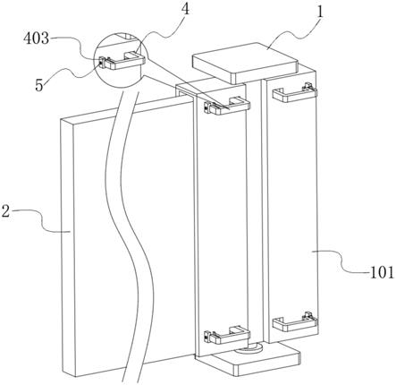 土木工程用建筑模板连接架的制作方法