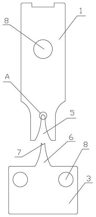 一种电线接线端子套的挤压刀具的制作方法