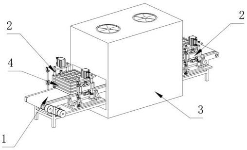 一种非金属碳化物陶瓷坯体加工用微波干燥机的制作方法