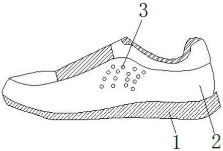 一种具备定位功能的运动鞋的制作方法