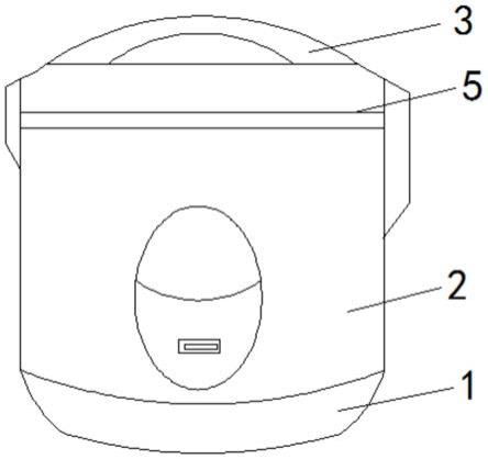 一种内盖可拆洗西施煲的制作方法