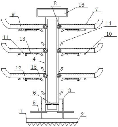 一种特高压输电线路施工用攀爬结构的制作方法