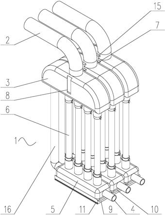 一体式稳定型电热蒸汽发生器的制作方法