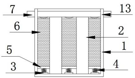 一种建筑装饰用组合式陶瓷幕墙单体结构的制作方法