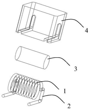 一种电感及一体成型方法与流程