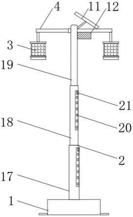 一种多功能园林绿化植物防虫害装置的制作方法