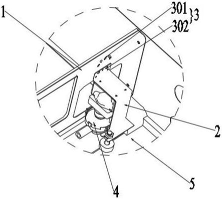 一种水泵安装结构及空调器的制作方法