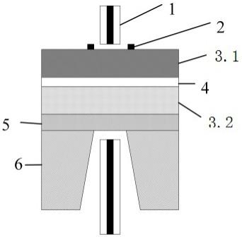 一种光纤MEMS可调谐滤波器及其制作方法与流程