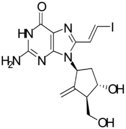 一种新型含碘抗病毒药物的制作方法