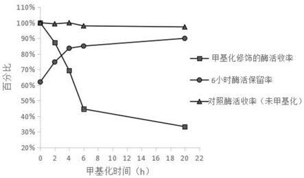 一种新型抗自切甲基化胰蛋白酶及其制备方法与流程