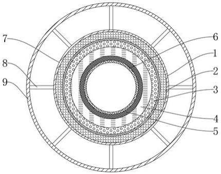 一种具有防护结构的电力预制管的制作方法