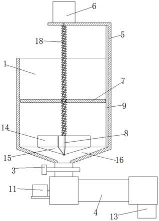 一种建筑工程用运料框的制作方法