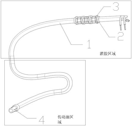 一种电机NTC导线结构的制作方法