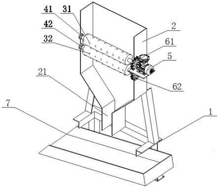 一种建筑工程用建筑垃圾破碎装置的制作方法