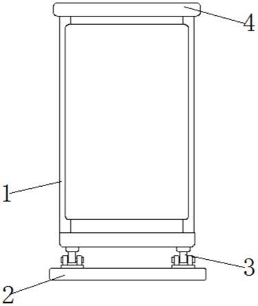 一种电网基建施工用工具架的制作方法