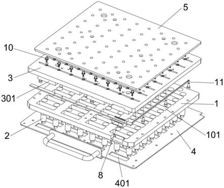 发光器件测试用夹具的制作方法