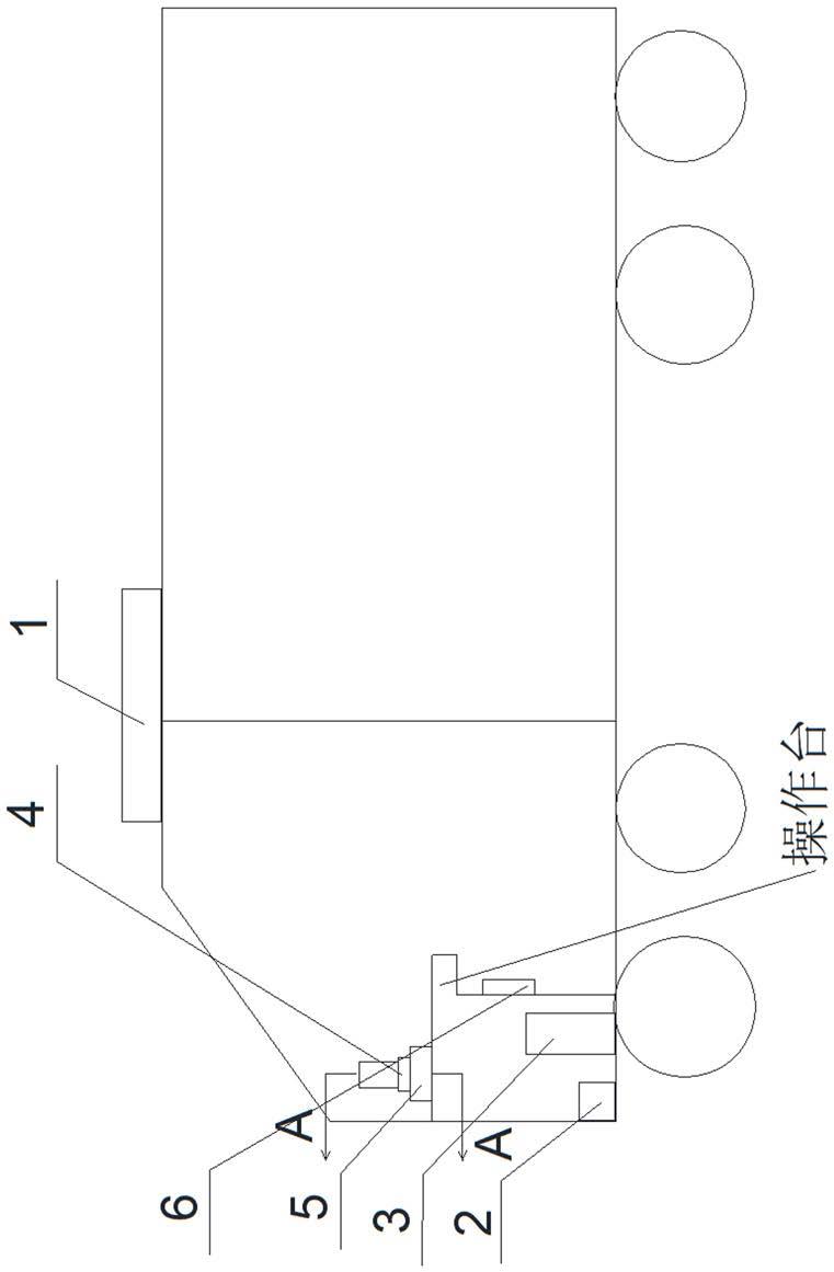 一种自给式铁路接触网轨道作业车灯光防护系统的制作方法