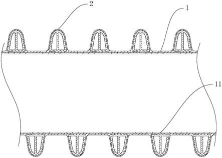 HDPE双塑双复合缠绕增强管的制作方法