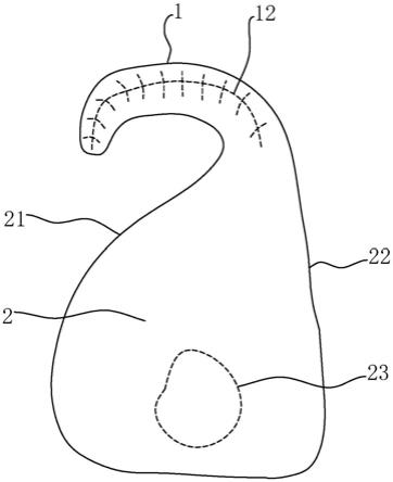 一种成人高跟鞋勾型鞋垫的制作方法