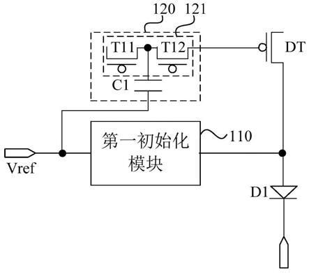 像素电路和显示面板的制作方法