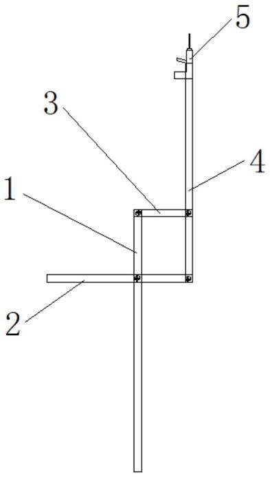 一种冲击钻伸缩支架的制作方法