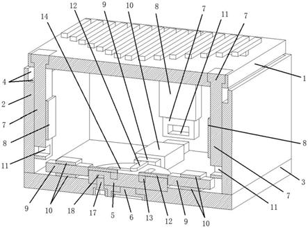一种拇指琴实木琴箱底座连接结构的制作方法