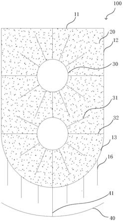 可排冷凝水的蓄冷条、蓄冷组件和冷藏车的制作方法