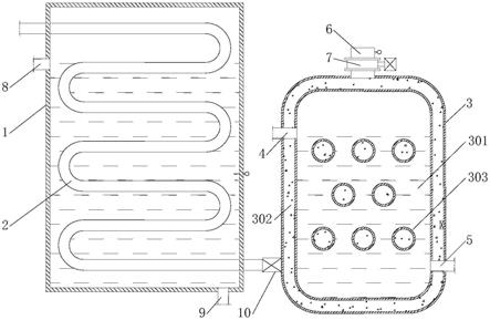 碳分子筛用炭化余热回收机构的制作方法