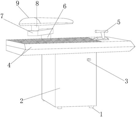 一种用于纺织的自动熨烫设备的制作方法