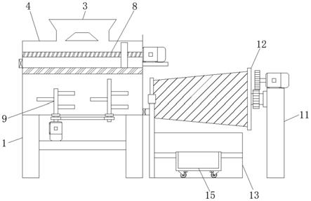 一种建筑工程施工用具有多层筛选的泥沙分离机的制作方法