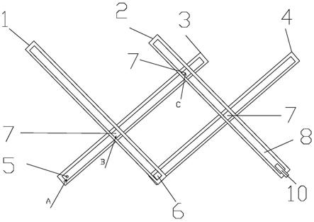 一种用于工程的缩放尺的制作方法