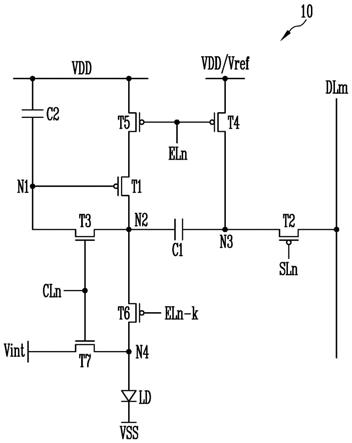 像素的制作方法