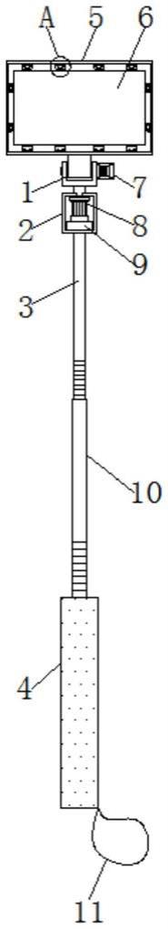 一种建筑监理用检测装置的制作方法