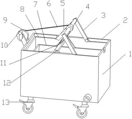 一种建筑用瓷砖浸泡装置的制作方法