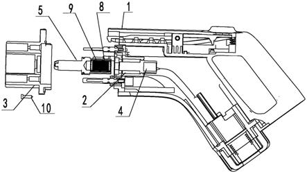 一种新能源汽车快换充电枪的制作方法