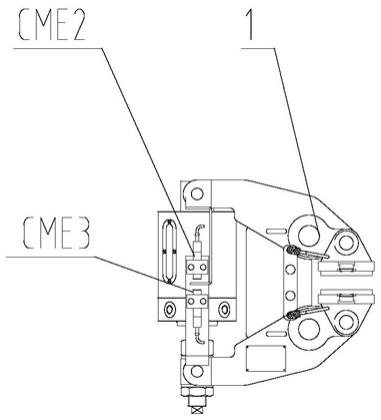 一种塔式起重机的第二制动控制系统的制作方法