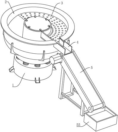 机油泵壳体研磨机用下料装置的制作方法
