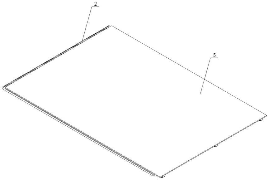 一种具柔性面的丝带结构的制作方法