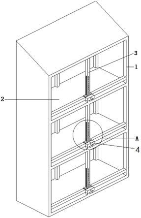 一种陶瓷工艺品放置柜的制作方法