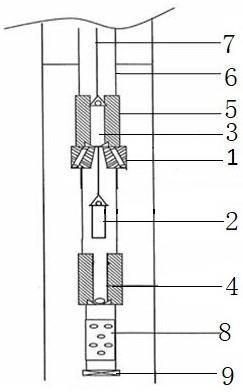 井下双泵筒预置抽油泵的制作方法