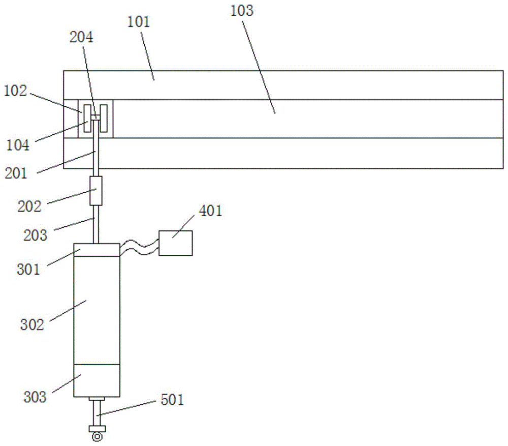 一种精确度高的建筑结构加固用注胶装置及使用方法与流程