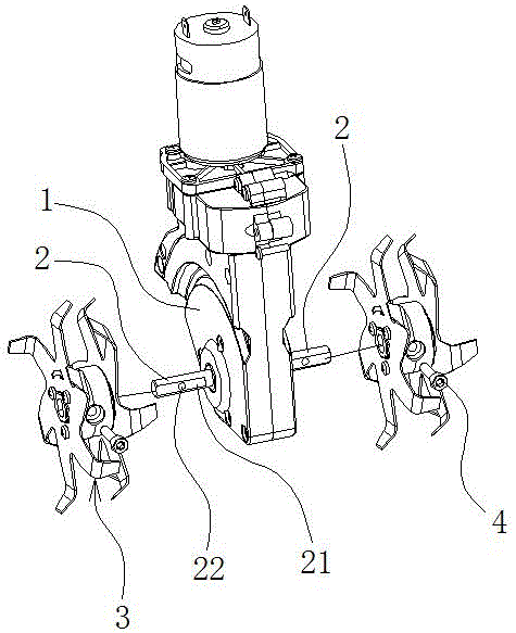 一种刀片固定机构的制作方法